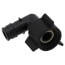 1/2" Expansion PEX x 1/2" FIP Swivel Elbow Faucet Adapter