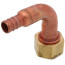 PowerPEX 1/2" PEX × 3/4" FIP Swivel Elbow (Lead Free)