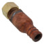 1/2" PEX Crimp × 3/8" OD compression Straight Adapter, Lead Free