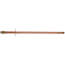 1/2" PEX Press x Bracketed Spin Closed Copper Stub Out Bullet (18" Length)
