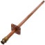 1/2" PEX Press x Bracketed Spin Closed Copper Stub Out Bullet (18" Length)