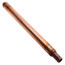 1/2" PEX Crimp x Spin Closed Copper Stub Out Bullet (8" Length)