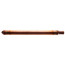 1/2" PEX Crimp x Spin Closed Copper Stub Out Bullet (8" Length)
