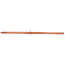 1/2" PEX Crimp x Bracketed Spin Closed Copper Stub Out Bullet (18" Length)