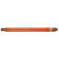 3/4" PEX Crimp x Spin Closed Copper Stub Out Bullet (8" Length)