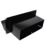 Model 639 Steel Wall Cap for 3-1/4" x 10" Duct, Black Finish