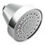 One-function 3-5/8" Diameter Spray Shower Head (Chrome), 6399