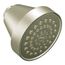 One-function 3-5/8" Diameter Spray Shower Head (Brushed Nickel), 6399BN