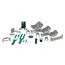 881 Cam-Track Hydraulic Bender for 2-1/2", 3" and 4" Conduits w/ 980 Hydraulic Pump