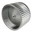 15" x 9-1/2" CCW Blower Wheel w/ 1" Bore, 63F09