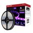 Dimension Pro Tape light strip 32 ft. Hi-Output RGB plus Tunable White J-Box connection IP65 Starfish IOT Included