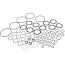 Kit-S Gasket Set WMnt 155 Combi, 640-000-101