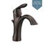 Eva Oil Rubbed Bronze 1 Handle Bathroom Faucet, 6400ORB