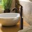 Eva Oil Rubbed Bronze 1 Handle Bathroom Faucet, 6400ORB