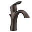 Eva Oil Rubbed Bronze 1 Handle Bathroom Faucet, 6400ORB