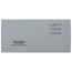 2-Zone Expansion Panel for New Version of Model 6404 w/ LCD Screen