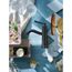 Belfield One-handle High Arc Bathroom Faucet (Matte Black), 6402BL