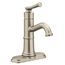 Belfield Brushed Nickel 1 Handle Bathroom Faucet, 6402BN