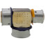 3/4" x 1/2" x 3/4" PEX Press Reducing Tee