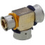 3/4" x 1/2" x 3/4" PEX Press Reducing Tee