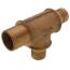 1" x 3/4" x 3/4" PEX Press Reducing Tee