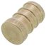 1/2" PEX Crimp Brass Plug (Lead Free)