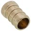 1/2" PEX Crimp Brass Plug (Lead Free)