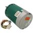 Evergreen CM ECM Commercial Blower Motor (1 HP, 460V, 1200-600 RPM, NEMA 48)