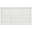 30" x 16" (Wall Opening Size) Extruded Aluminum Return Grille (RH45 Series)