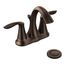 Eva 2 Handle Bathroom Faucet, 1.2 GPM, 6410ORB (Oil Rubbed Bronze)