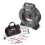 K9-102 FlexShaft Drain Cleaning Machine for 1-1/4"-2" Pipes w/ 1/4" x 50' Cable & Kit