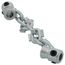 Single-Chain Knocker w/ Carbide Tip for K9-102 FlexShaft Machine, 1-1/2"-2" Pipe Capacity