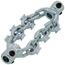2-Chain Knocker w/ Carbide Tip for K9-102 FlexShaft Machine, 2" Pipe Capacity