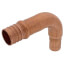1" PEX x 3/4" PEX Copper 90 Elbow (Lead Free)