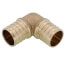 1" x 1" PEX Brass 90 Elbow (Lead Free)