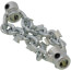 2-Chain Knocker w/ Carbide Tip for K9-204 FlexShaft Machine, 2" Pipe Capacity