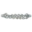 3-Chain Knocker w/ Carbide Tip for K9-204 FlexShaft Machine, 4" Pipe Capacity