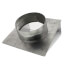 8" Round Duct Aluminum Fresh Air Inlet Wall Cap