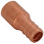 PowerPEX 1/2" PEX x Male Sweat Copper Fitting Straight Adapter, Lead Free