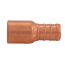 PowerPEX 1/2" PEX x Male Sweat Copper Fitting Straight Adapter, Lead Free