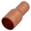 PowerPEX 1/2" PEX x Male Sweat Copper Fitting Straight Adapter, Lead Free