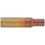 PowerPEX 1/2" PEX x 1/2" Male Sweat Copper Fitting Straight Adapter, 2" Long (Lead Free)