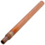 1/2" PEX Crimp x Open End Copper Stub Out Bullet (8" Length)