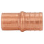 PowerPEX 3/4" PEX x 1/2" Male Sweat Copper Fitting Straight Adapter, Lead Free