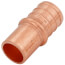PowerPEX 3/4" PEX x 1/2" Male Sweat Copper Fitting Straight Adapter, Lead Free