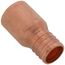 PowerPEX 1" PEX x 1" Male Sweat Copper Fitting Straight Adapter (Lead Free)