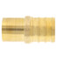 PowerPEX 3/4" PEX x 1/2" Male Sweat Copper Fitting Brass Adapter (Lead Free)
