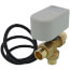 3/4" Sweat Three-Way Motorized Ball Zone Bypass Valve