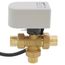 3/4" Sweat Three-Way Motorized Ball Zone Valve