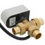 3/4" Sweat Three-Way Motorized Ball Zone Valve